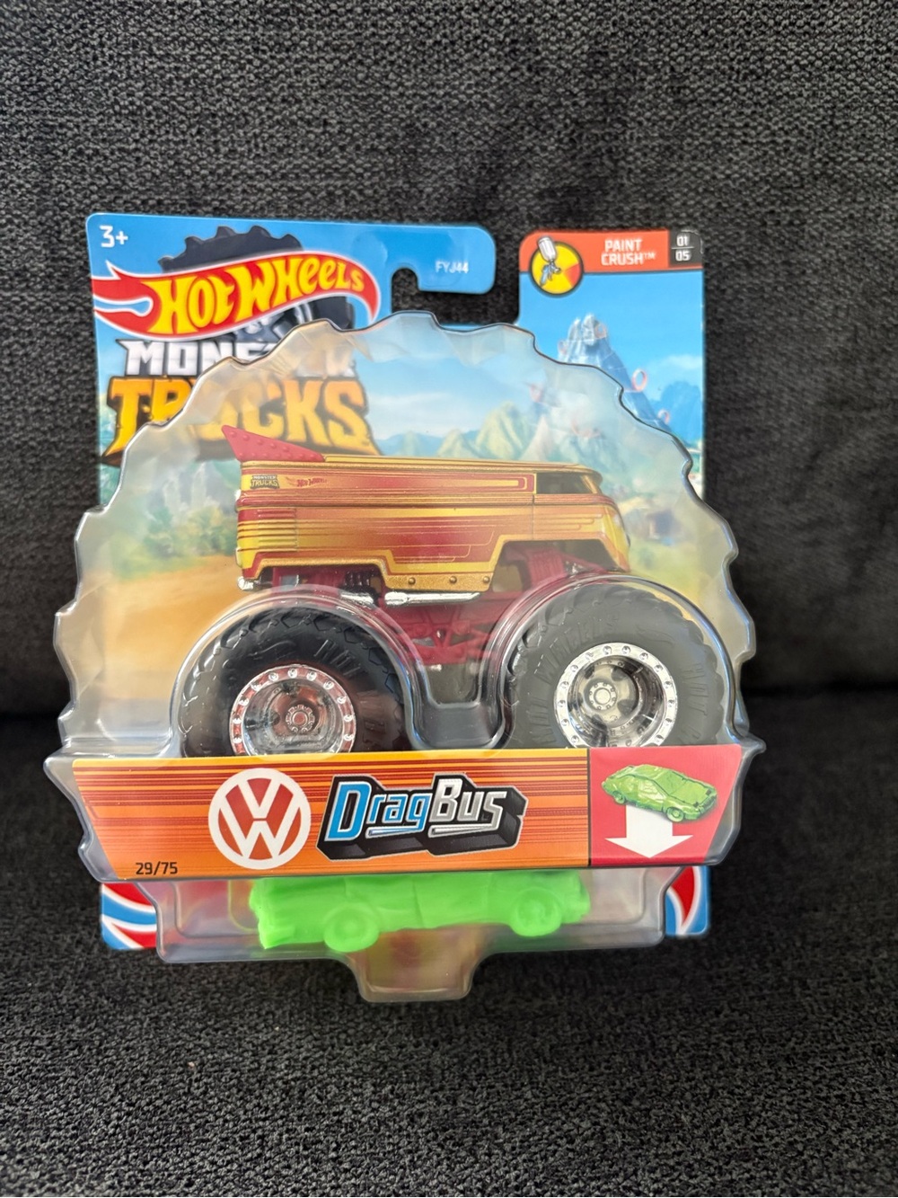 Drag Bus Monster Truck 2020